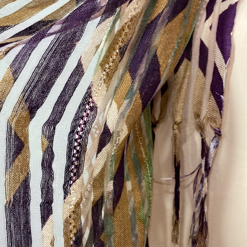 Multicolor Scarf - Picture 3 of 3